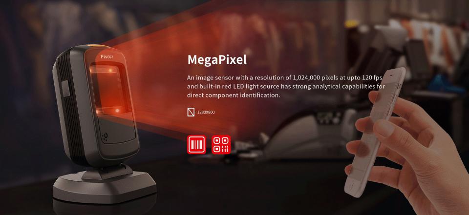 Fast Stationary Barcode Scanner